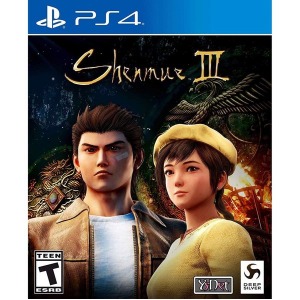 PS4 Shenmue 3 / 쉔무3 해외판 영어 새제품 / 국내당일출고