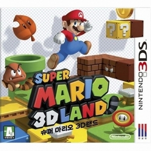 3DS 슈퍼마리오 3D랜드 