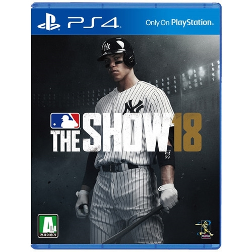 [중고]PS4 MLB THE SHOW 18 정발 영어