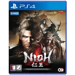 [중고] PS4 인왕 NIOH 컴플리트 에디션 한글판