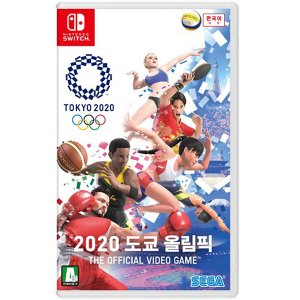 [중고] 스위치 2020 도쿄 올림픽 한글판