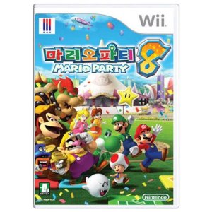 [중고] Wii 마리오 파티 8 한글판 중고상품 / 메뉴얼없음