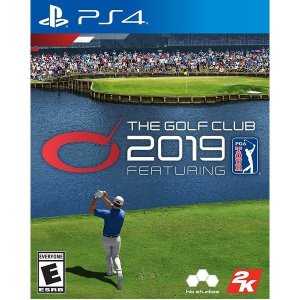 PS4 골프 클럽 2019 Featuring PGA Tour 해외 영어 새제품