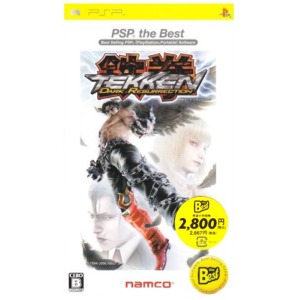 [중고] PSP 철권 다크 리저렉션 (PSP the Best) 일본판