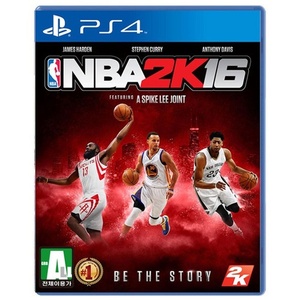 [중고] PS4 NBA2K16 정발 영어 중고상품