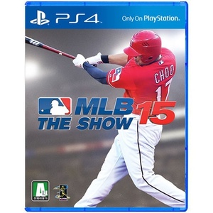 [중고] PS4 MLB 15 THE SHOW 정발 영어 중고상품