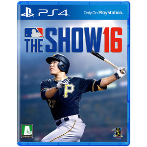 [중고] PS4 MLB THE SHOW 16 정발 영어 중고상품