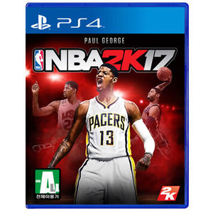 [중고] PS4 NBA 2K17 정발 영어 중고상품